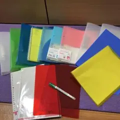 文具　ファイル　16点まとめ売りのサムネイル