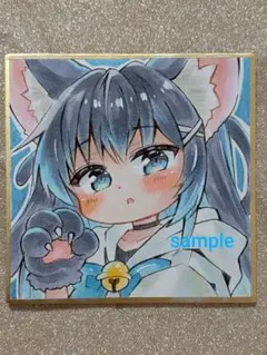 手描きイラスト 猫耳少女