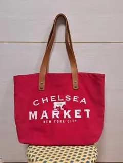 CHELSEA MARKET トートバッグ