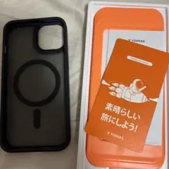 TORRAS iPhoneケース ブラック/フィルム1枚