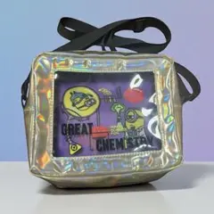 ミニオン　プレミアムメタリック　ショルダーバッグ　ラウンドワン限定　ゴールド