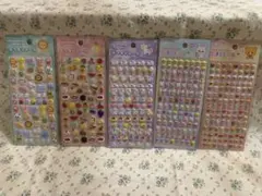 ★シール②★ぷっちりシール3種プッチもちシール2種★