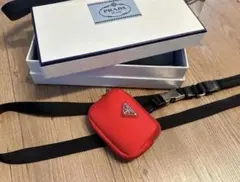 【極美品】PRADA プラダ Re-Nylon ペットリード ポーチ付きのサムネイル