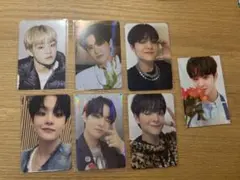 TREASURE ジフン　トレカ　まとめ売り