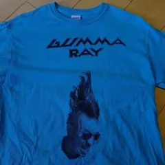 GUMMA RAY Tシャツ Mサイズ 青