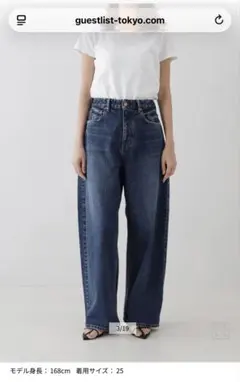 RED CARD カーブバギーデニム24 Montana モンタナ レッドカード