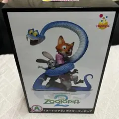 ハッピーくじ　ズートピア　A賞　ズートピア2 ポスターフィギュア