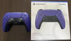 Dual Sense ワイヤレスコントローラー ギャラクティック パープル
