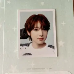 nct wish color タレントカード