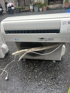 サマーセール 三菱 霧ヶ峰 MSZ-P224-W 6～9畳 室外機セット - メルカリ