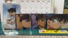 名探偵コナン イタジャガ6 江戸川コナン 工藤新一 4枚セット
