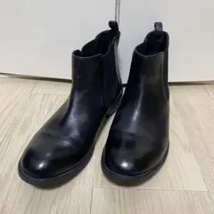Clarks サイドゴアブーツ 24cm ブラック