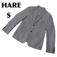 HARE/ハレ【S】テーラードジャケット/スーツ カジュアル グレー