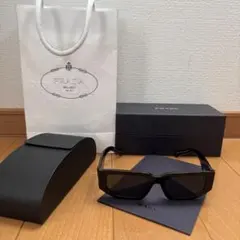 SKYLRK スカイラーク サングラス スリム ブラック POP UP限定 - メルカリ