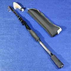 コンパクトロッド 2.4m 8ft スピニング シーバス エギング ジギングのサムネイル