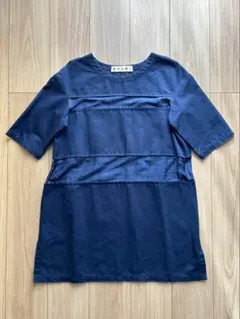 MARNI ネイビー 半袖トップスのサムネイル
