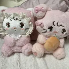 mikko Characters　ふわふわBABYぬいぐるみ　ムース　キャミー