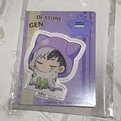 ドクターストーン あさぎりゲン アニメイトカフェ アクリルスタンド