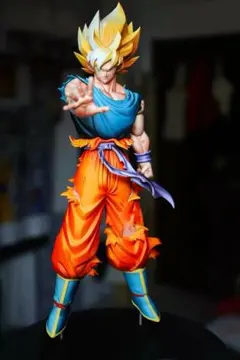 ドラゴンボール 孫悟飯 フィギュア ガレージキット 1/6スケール - メルカリ