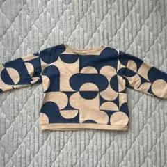 organic zoo Azulejos Sweatshirt 3-4y