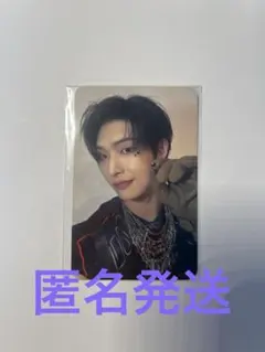 ATEEZ ミンギ ANITEEZ トレカ