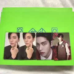 txt 7THアルバム 5形態 THORN スビン トレカ 特典