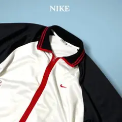 NIKE ナイキ 古着 トラックジャケット ラグランスリーブ 90年 白タグ M