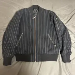 GU ストライプ　ma-1