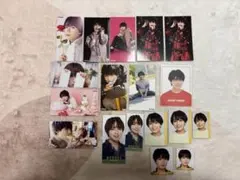 大西流星 厚紙 デタカ 18枚