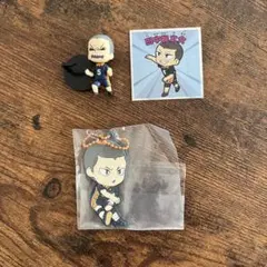 ハイキュー 田中龍之介 チョコエッグ ハイキューマンチョコ 一番くじ