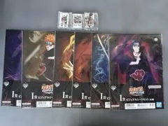 一番くじ NARUTO ナルト K賞 ビジュアルボード 全7種 コンプリート