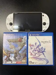 PS Vita本体とゲーム2本セット