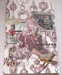おすそ分けファイル　ハンドメイド　装飾マステ　コラージュ　紙もの