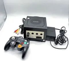 【訳アリ】ゲームキューブ本体　ブラック