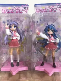らき☆すた エクストラフィギュア 泉こなた 柊かがみ セット - メルカリ