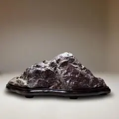 大*島様 水石 盆栽 鑑賞石 山形石 大*島様 水石 盆栽 鑑賞石 山形石 - メルカリ