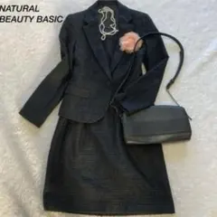 【Mサイズ】綺麗系ママスーツナチュラルビューティーベーシック　ワンピース卒入学式