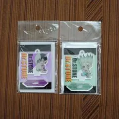 Dr.STONE ぎゅぎゅっと　アクリルスタンド　石神千空　あさぎりゲン