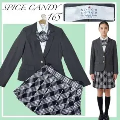 ✨ 상태좋음 ✨スパイスキャンディ 王道可愛い 卒服 フォーマルスーツ 4点 165
