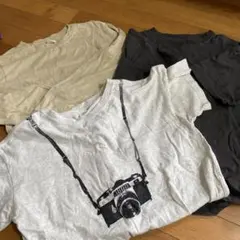 150センチ　半袖２枚　ロンT１枚の３枚セット