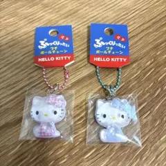 ぷっくりったい　プチボールチェーン　ハローキティ　キティちゃん　サンリオ