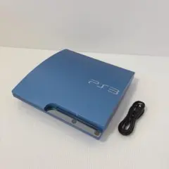 【美品】PS3 CECH-3000B ブルー 動作品320GB