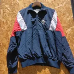 Majestic MLB シアトルマリナーズ ウィンドブレーカー ネイビー M