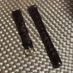 GUCCI メンズ 腕時計用 レザーベルト 良好状態のサムネイル