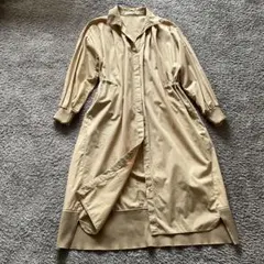 Af comfy/シャツワンピース