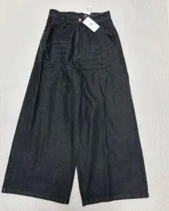 ITEMS URBANRESEARCH デニム デニムパンツ ワイドデニム　S