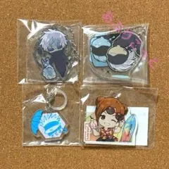 呪術廻戦　五条悟、釘崎野薔薇　アクリルキーホルダー