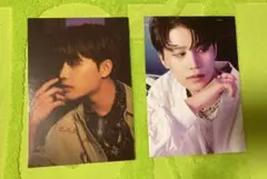 NCT 127「STICKER」 ポストカード 2枚セット テイル TAEIL