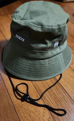 moz バケットハット オリーブグリーン　サイズ57.5㎝