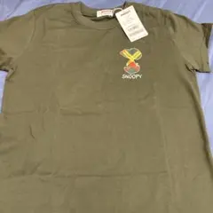 familiar SNOOPY Tシャツ カーキ Mのサムネイル